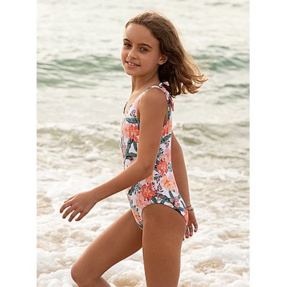 ROXY• Love Is Big One Piece Swimsuit - Picture 8 of 13